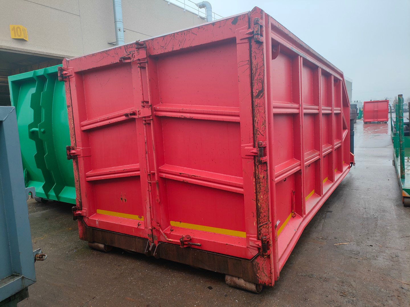 Container con GRU Usato US-383 - immagine 6