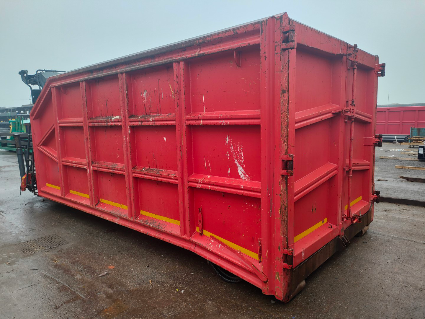 Container con GRU Usato US-383 - immagine 7