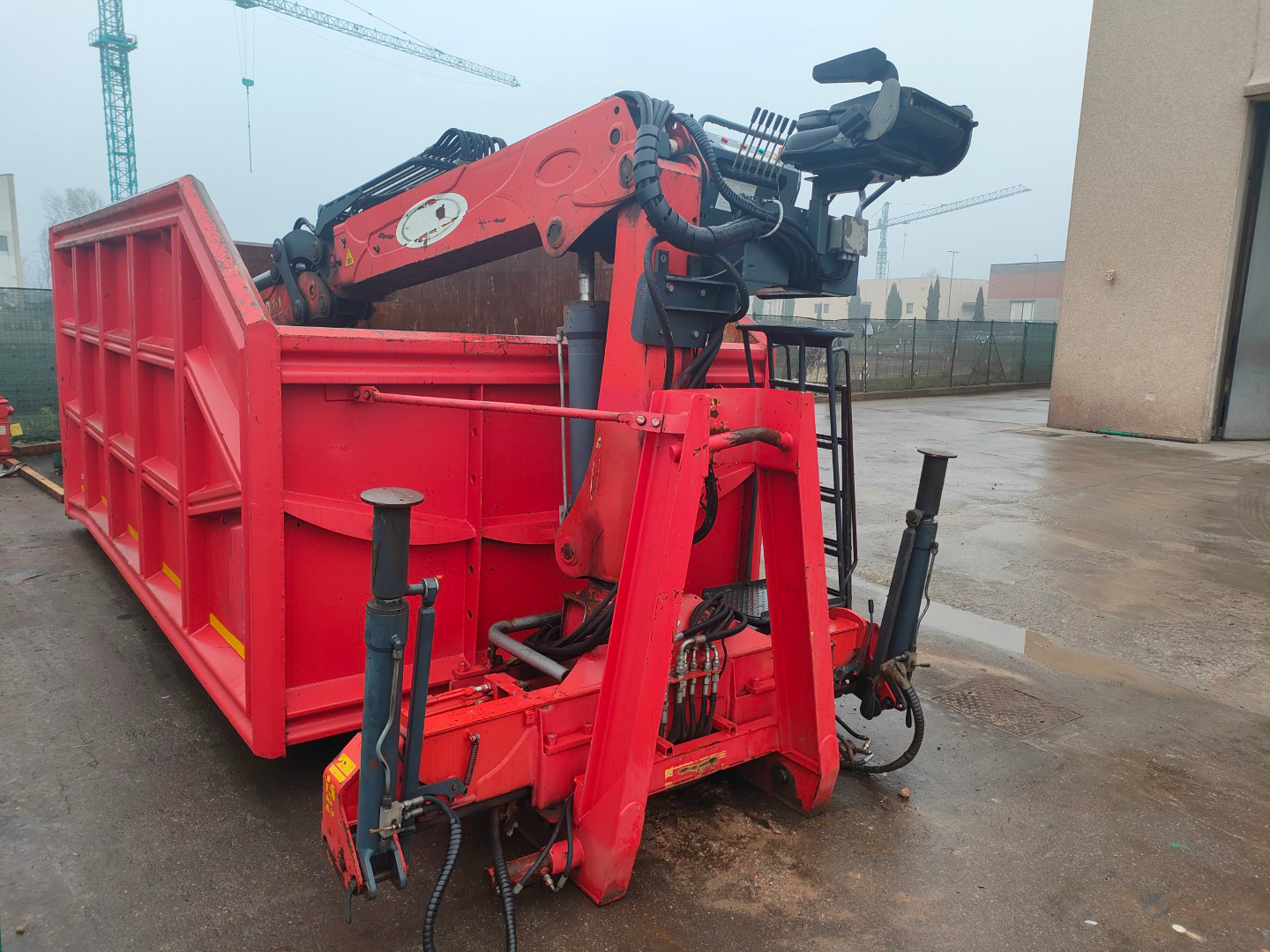 Container con GRU Usato US-383 - immagine 9