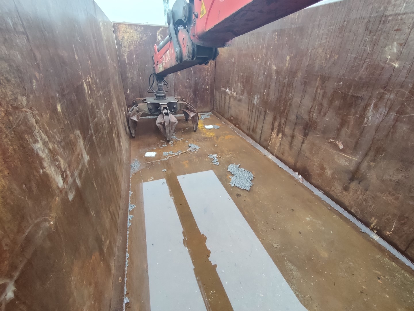 Container con GRU Usato US-383 - immagine 2