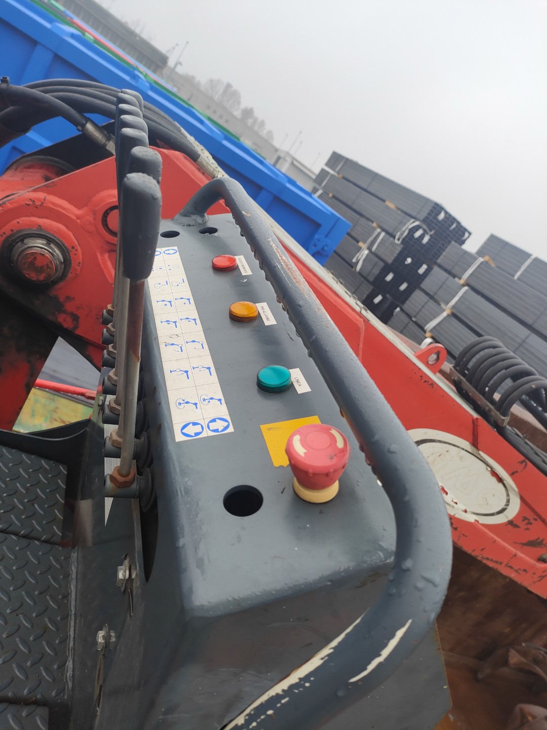 Container con GRU Usato US-383 - immagine 3