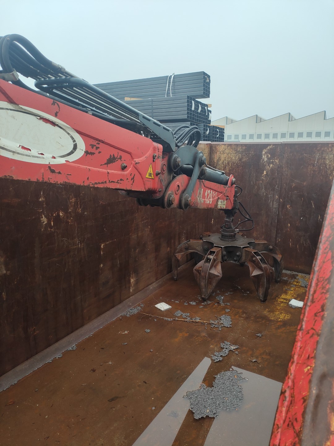 Container con GRU Usato US-383 - immagine 4