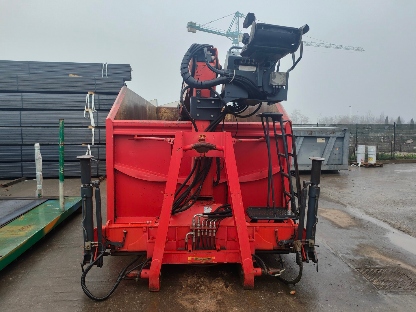 Container con GRU Usato US-383 - immagine 10