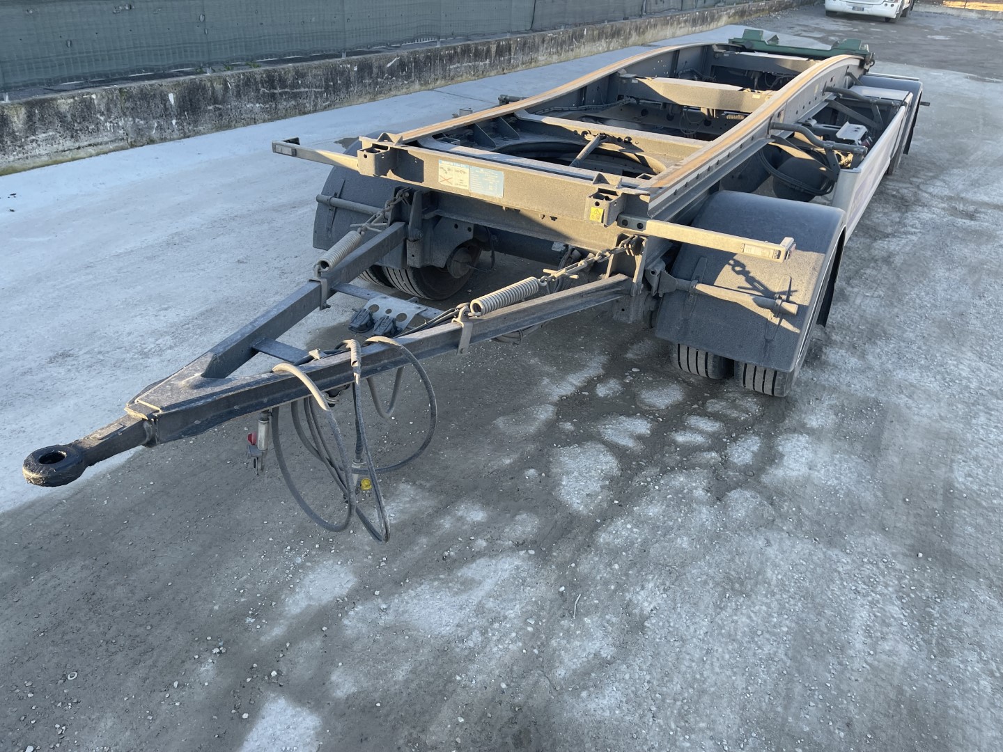 Rimorchio usato US-386