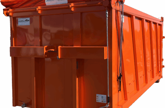 Container scarrabili