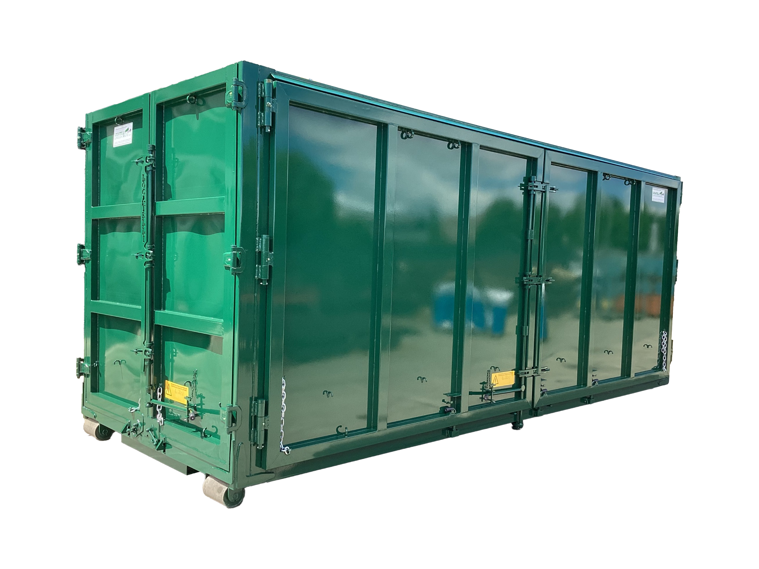 Containers con porte laterali
