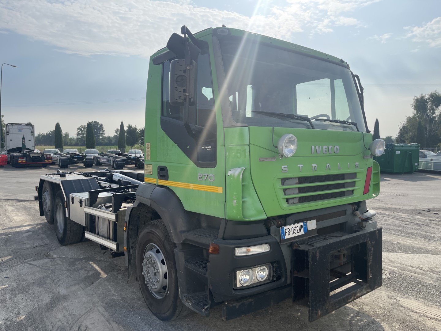 Camion IVECO Usato US-481 - immagine 8