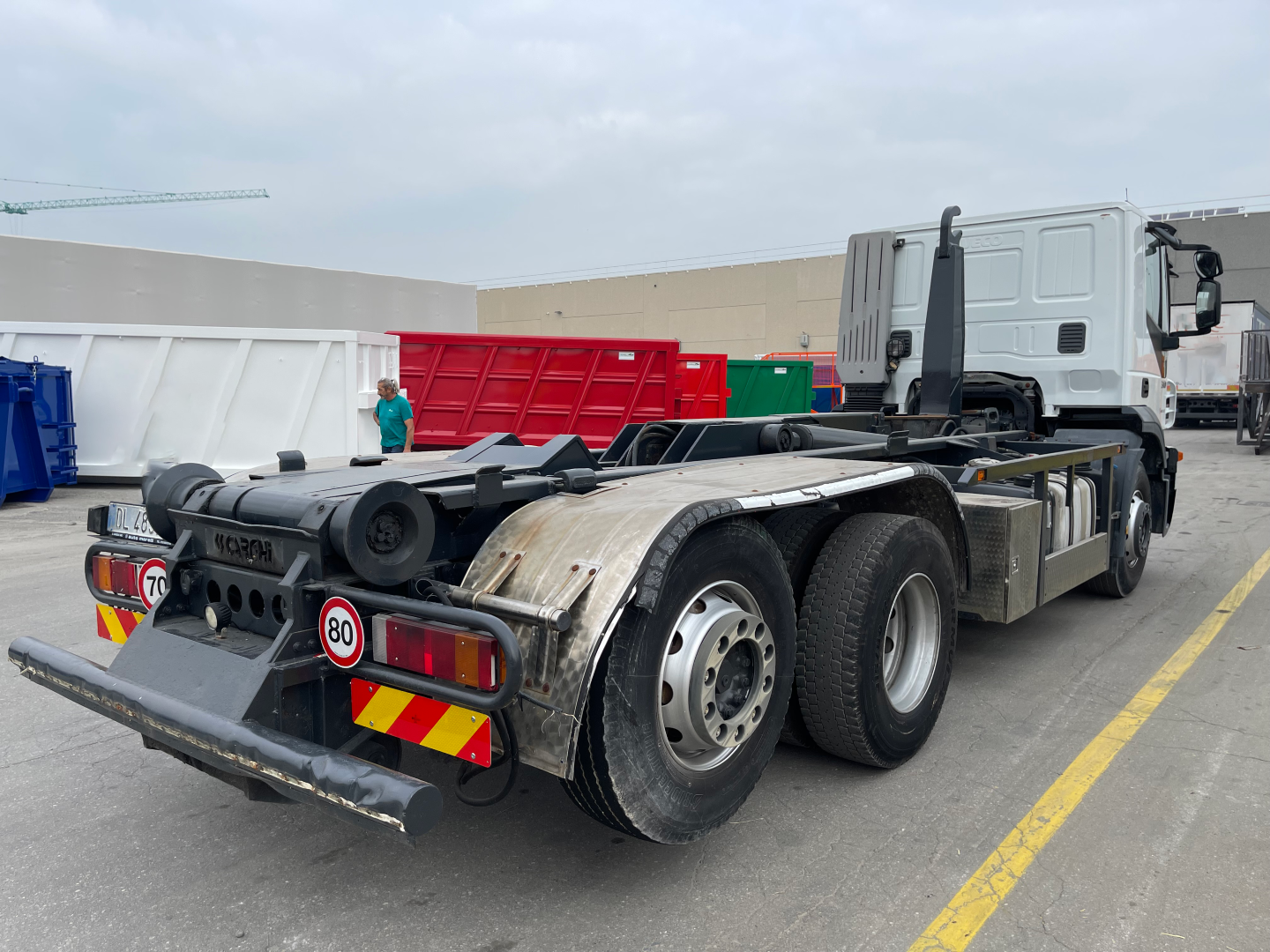 Camion IVECO Usato US-363 - immagine 6