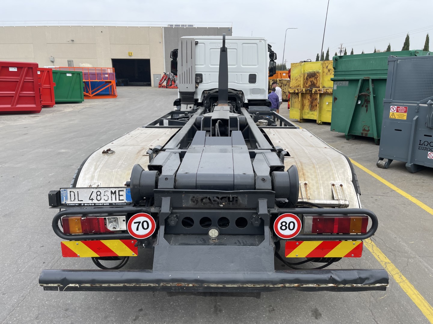 Camion IVECO Usato US-363 - immagine 5