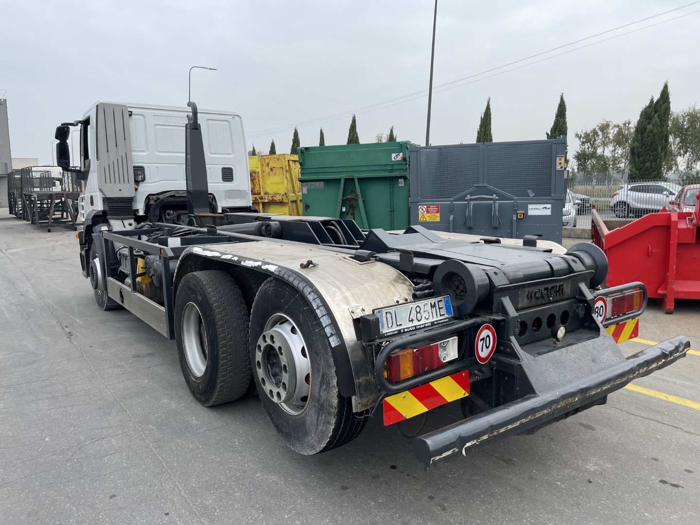 Camion IVECO Usato US-363 - immagine 4
