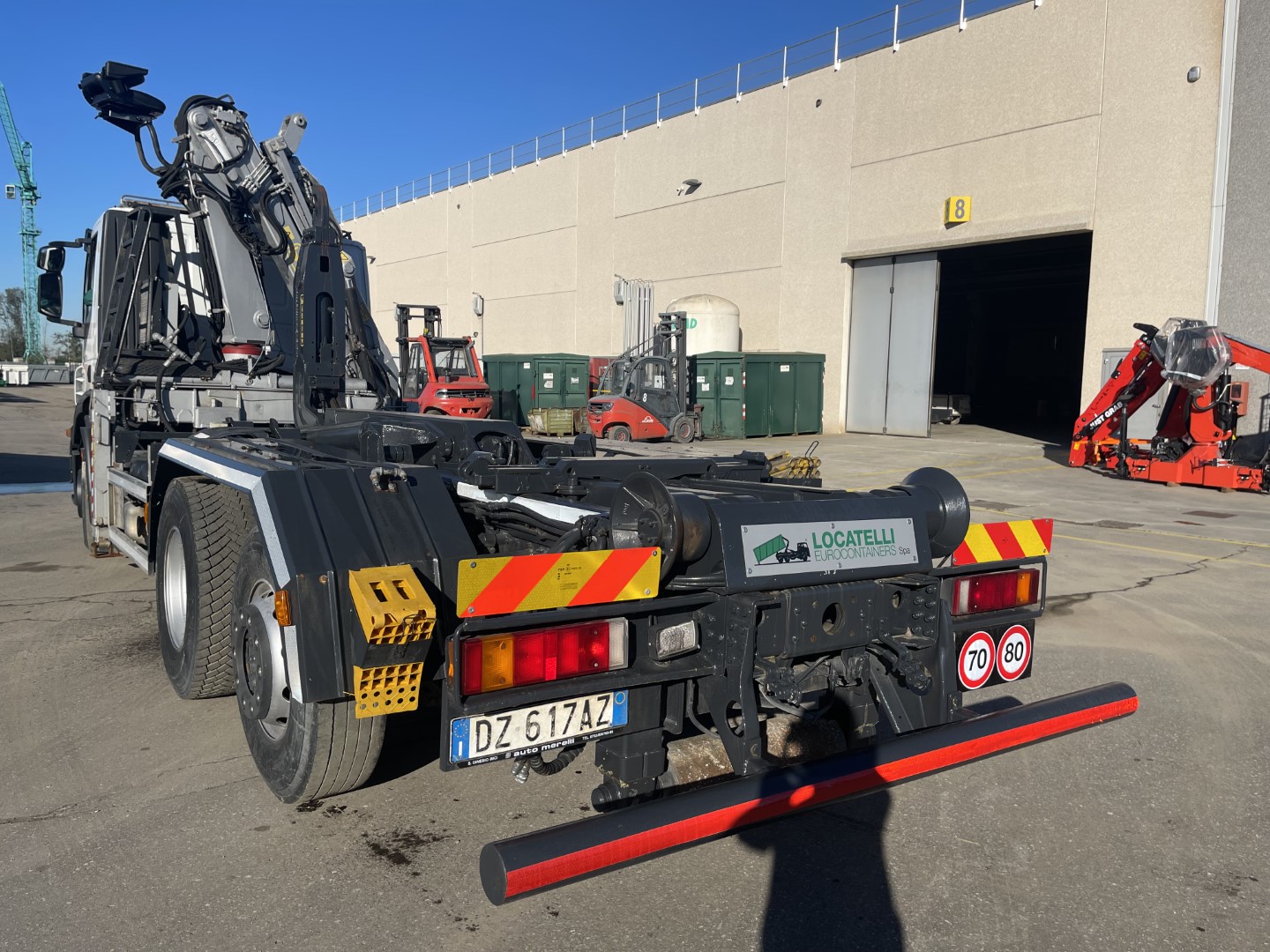 Camion IVECO Usato US-361 - immagine 11