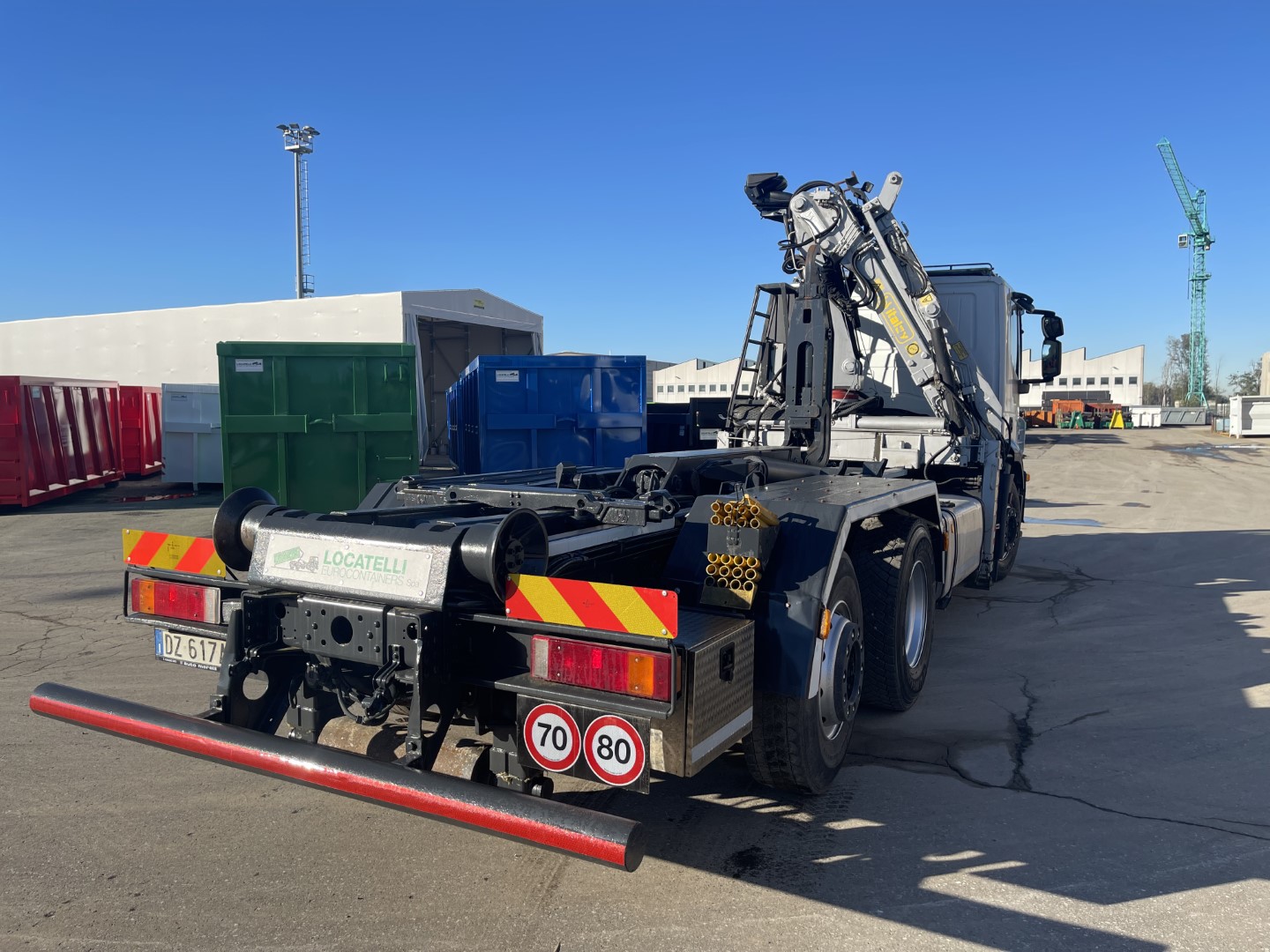 Camion IVECO Usato US-361 - immagine 12
