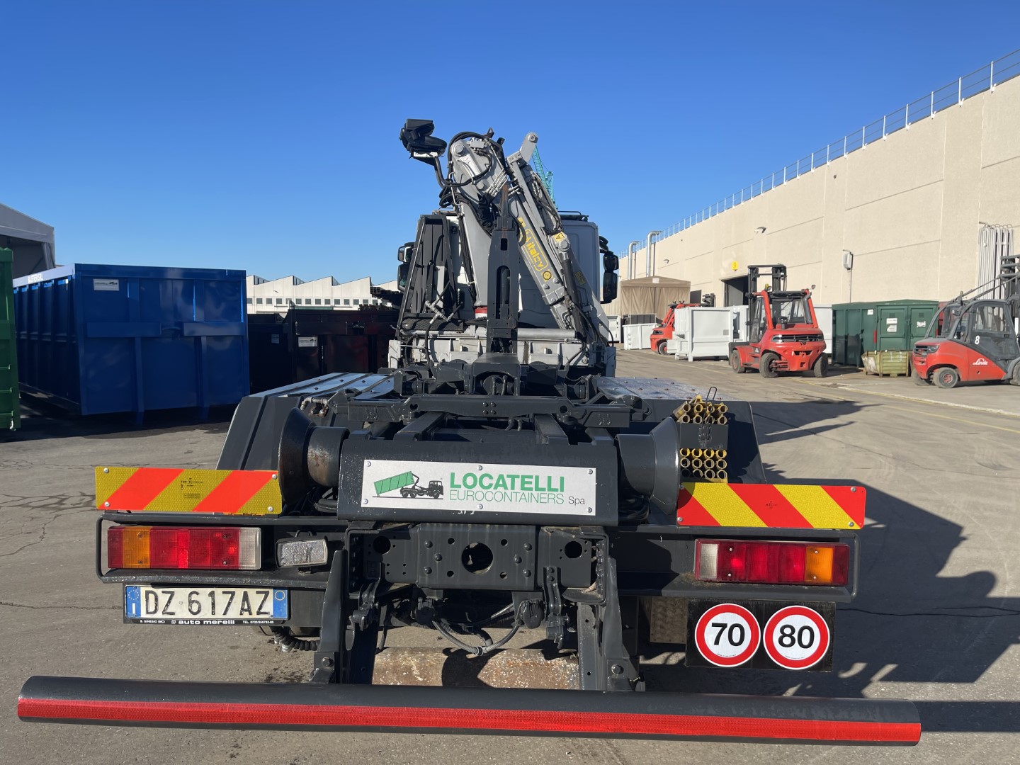 Camion IVECO Usato US-361 - immagine 13