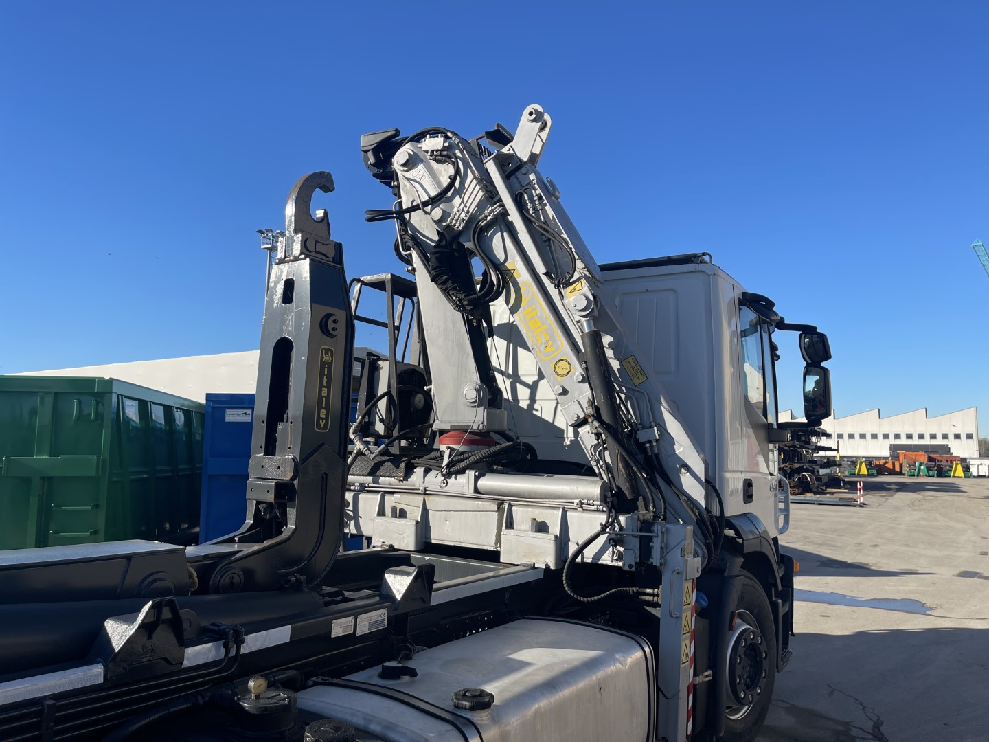 Camion IVECO Usato US-361 - immagine 14