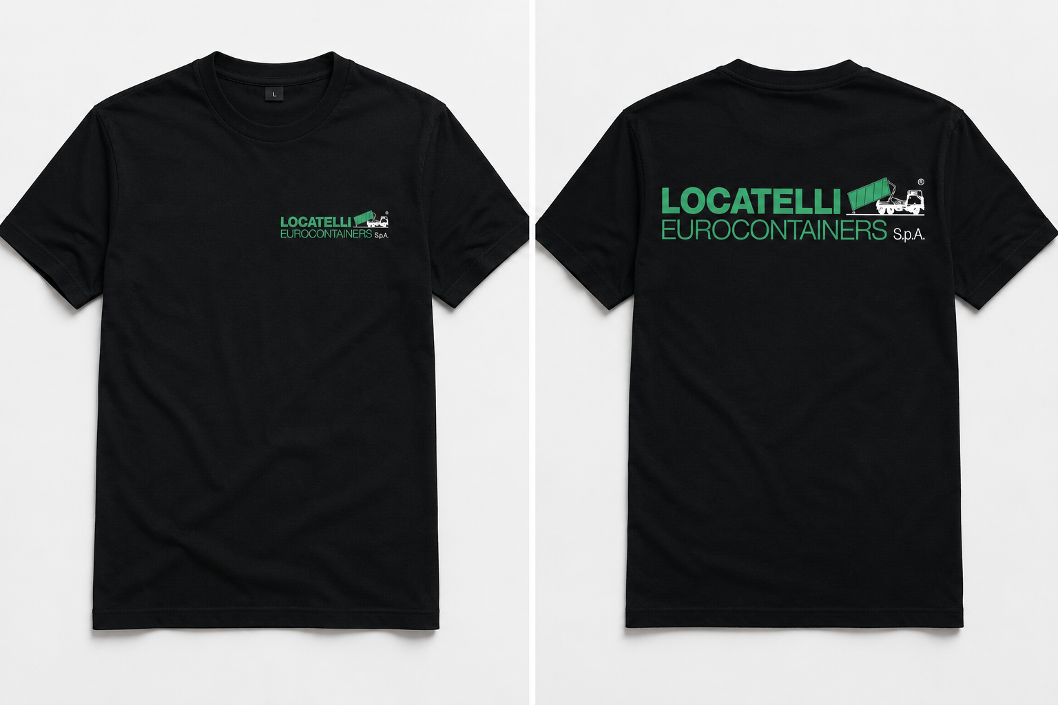 T-Shirt con logo Locatelli