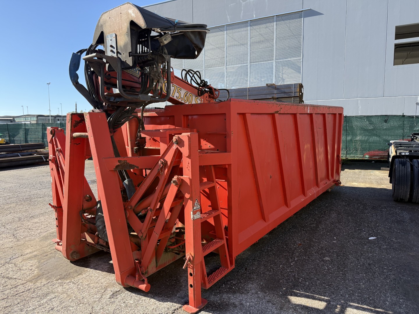 Container con GRU Usato US-645
