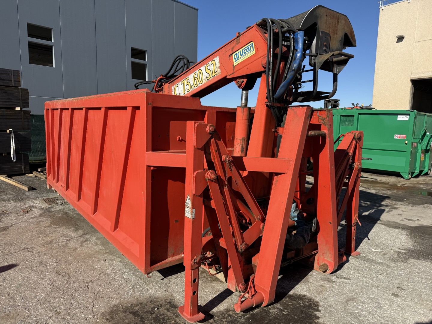 Container con GRU Usato US-645 - immagine 3