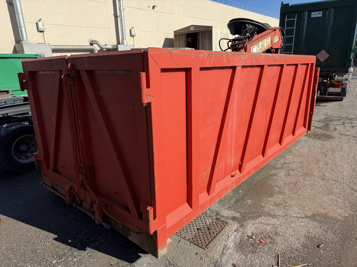 Container con GRU Usato US-645 - immagine 4