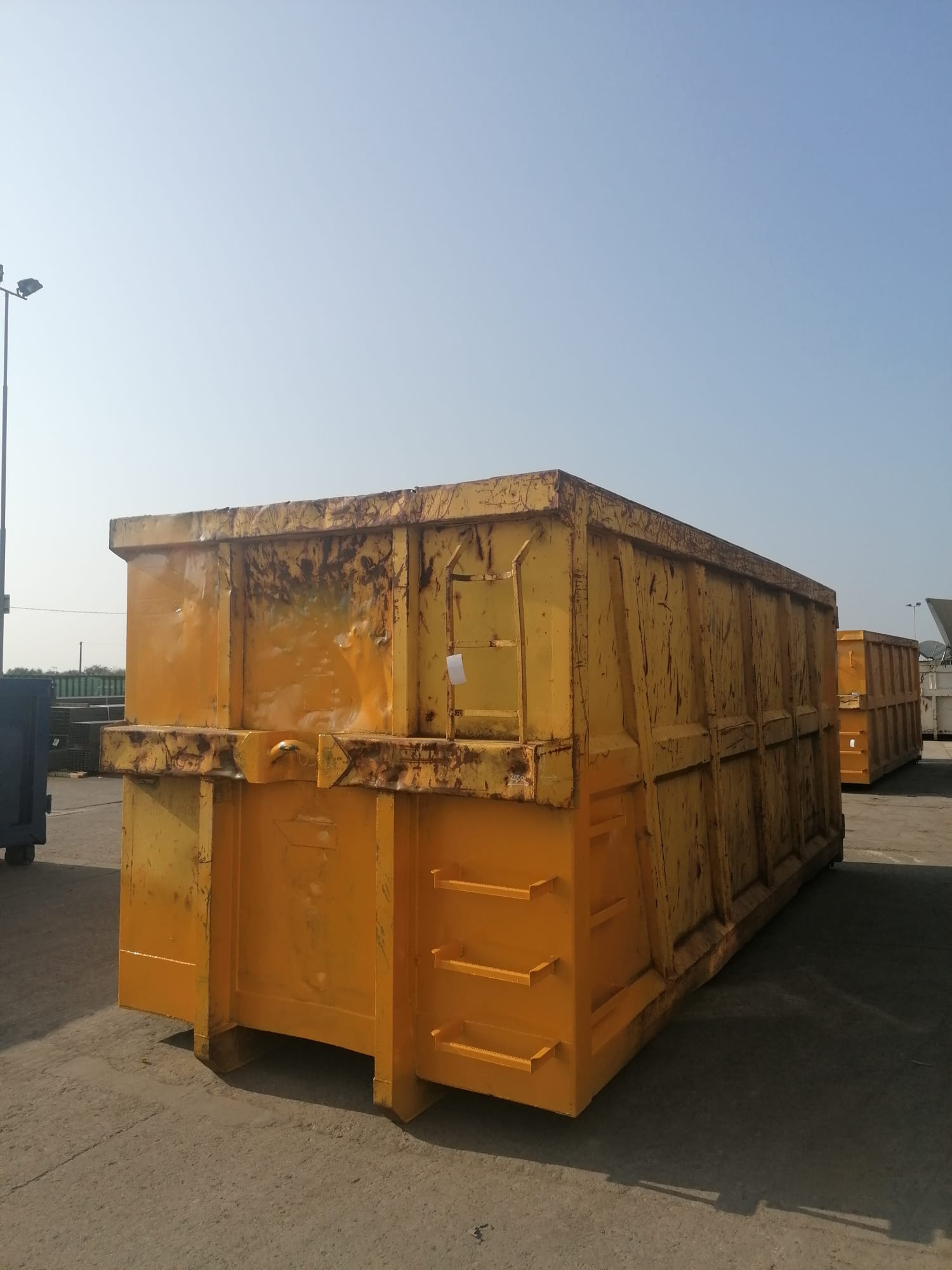 Gebruikte container US-732