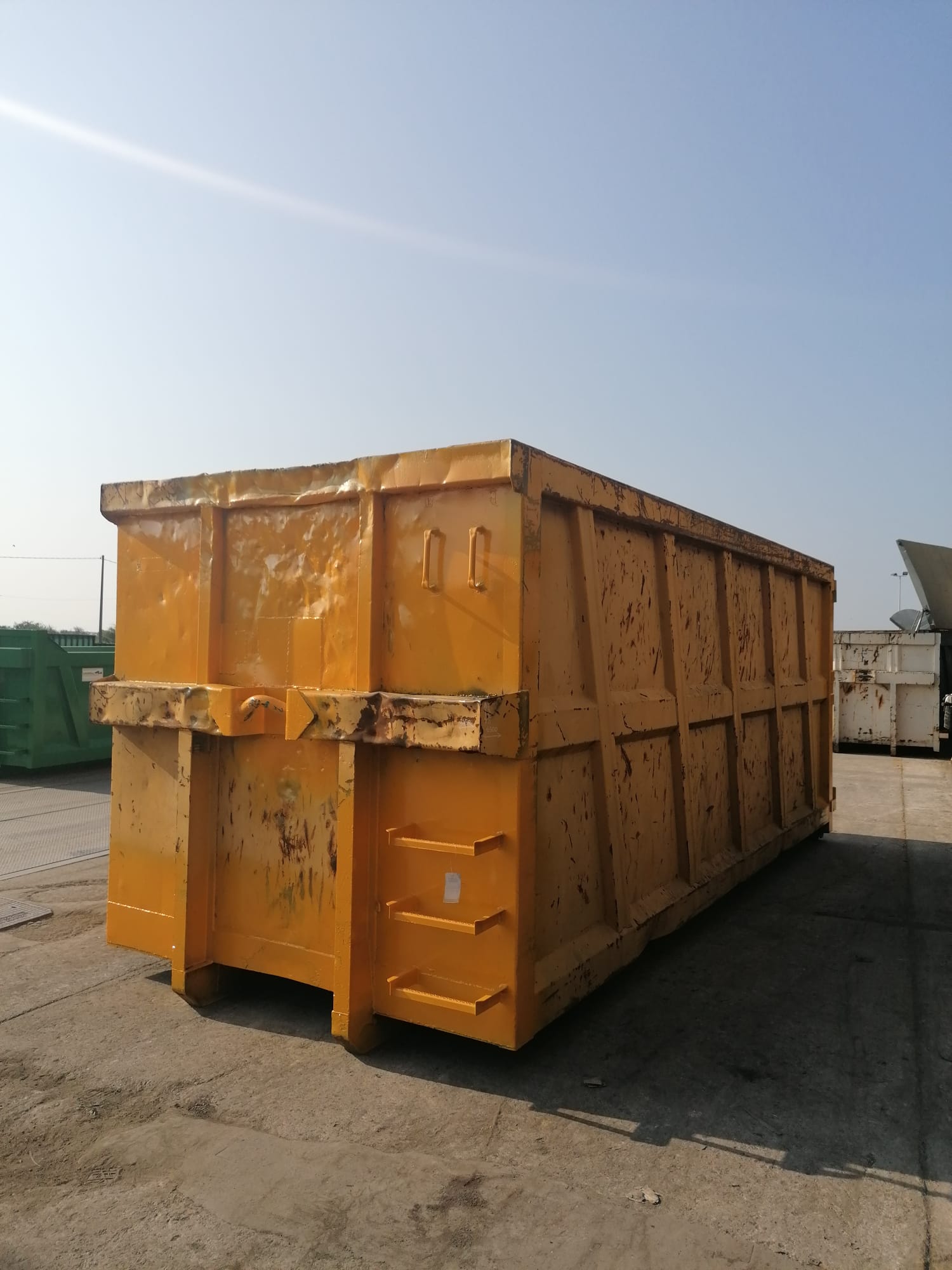 Gebruikte container US-733