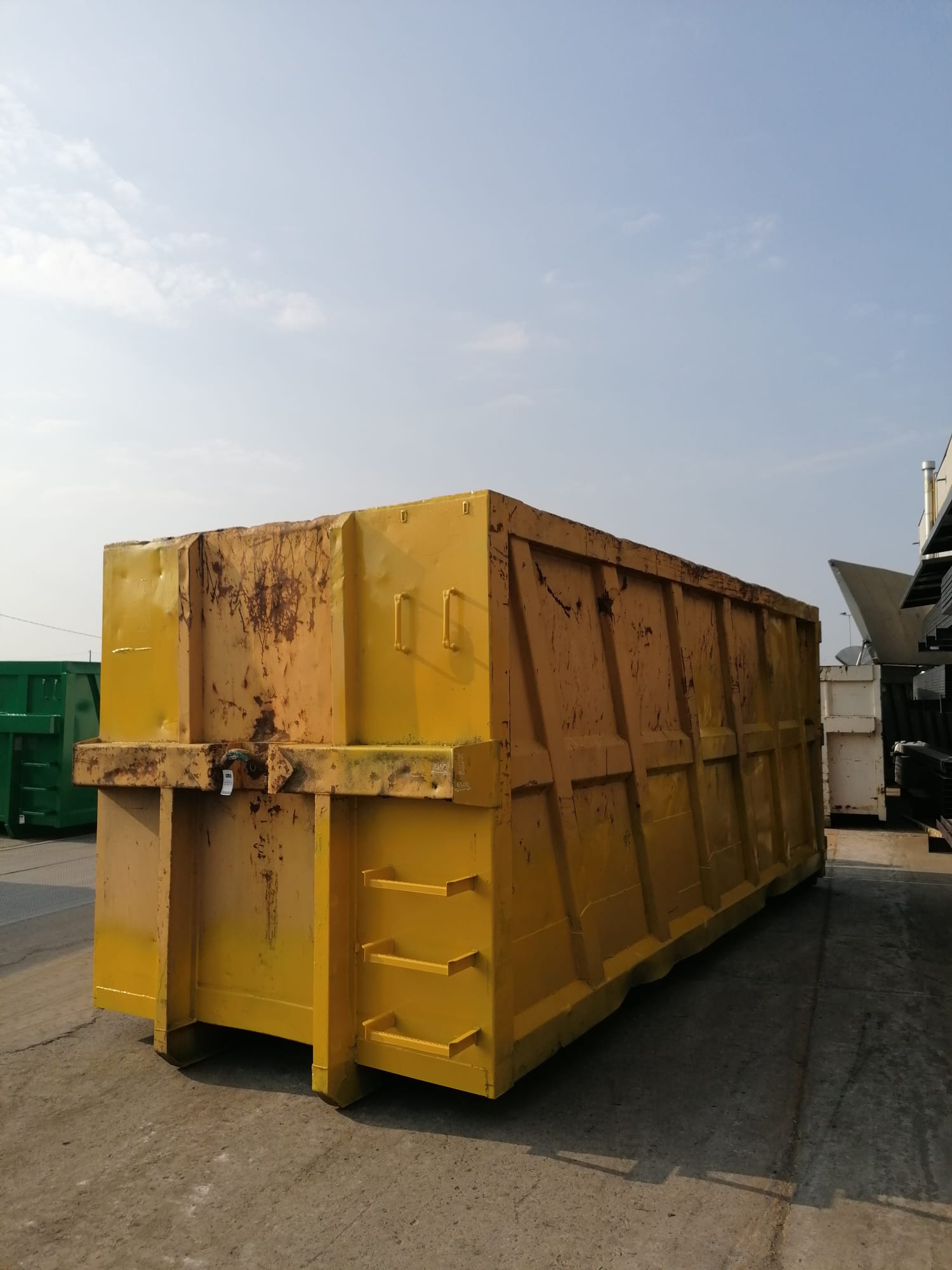 Gebruikte container US-731