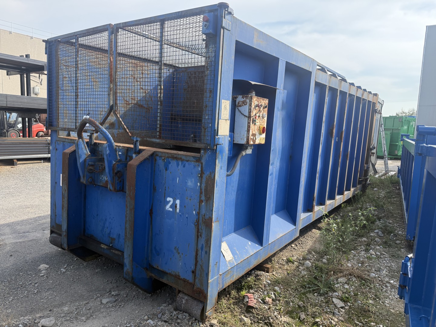 Compacteur d'occasion US-688