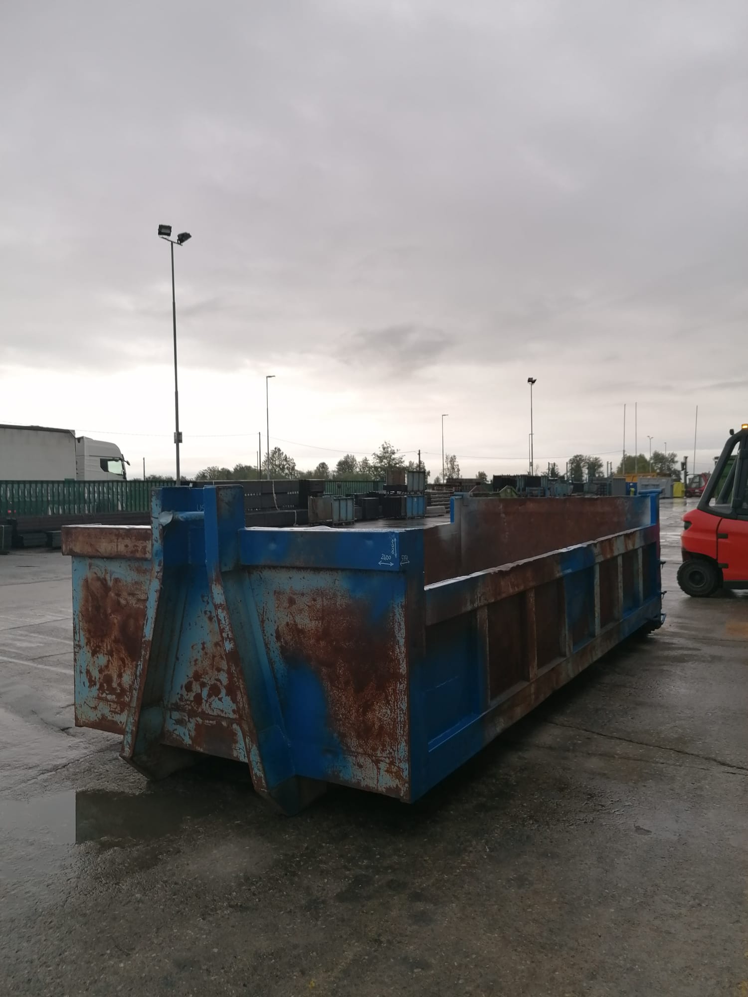 Gebruikte container US-725