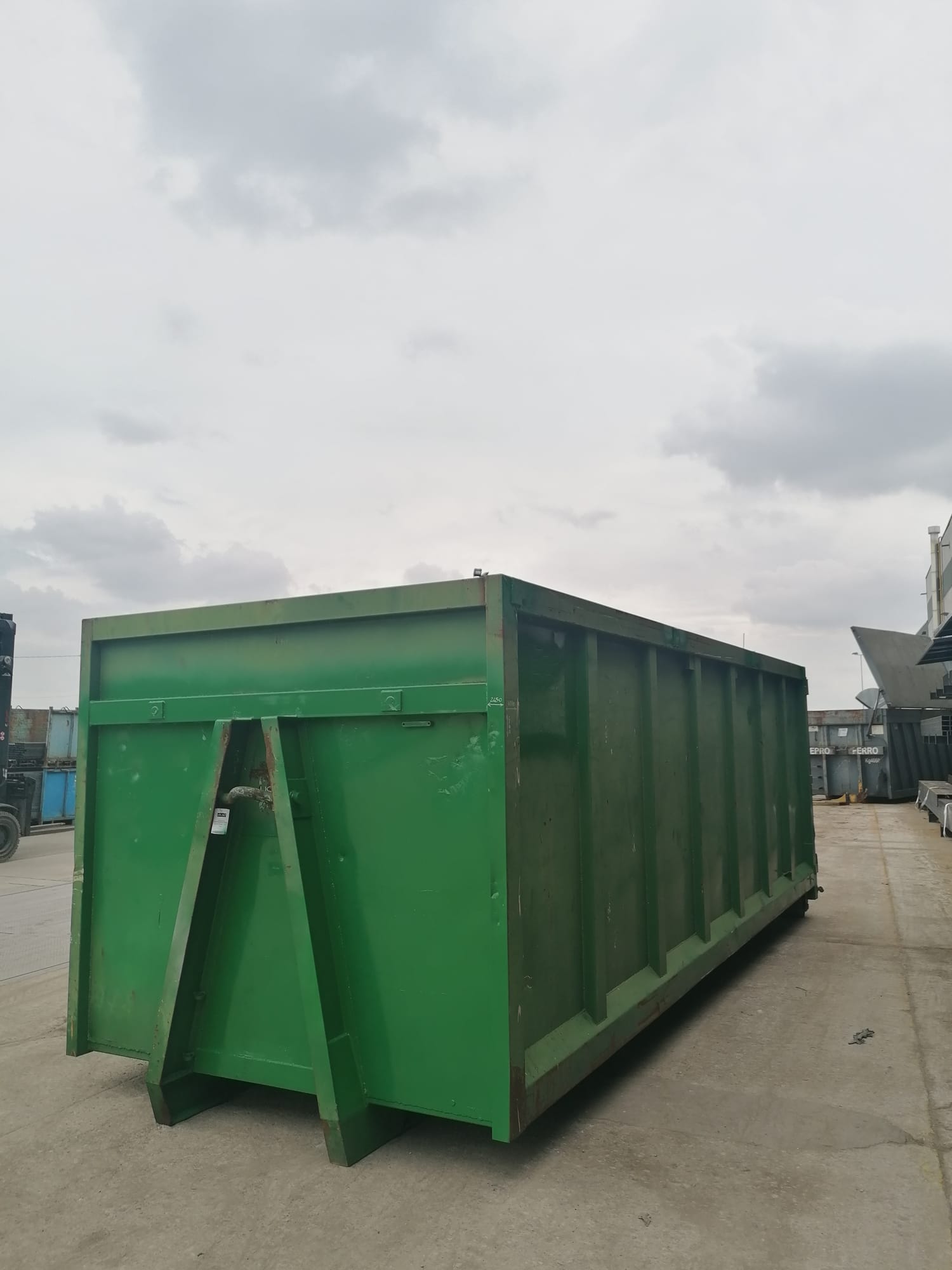 Gebruikte container US-734